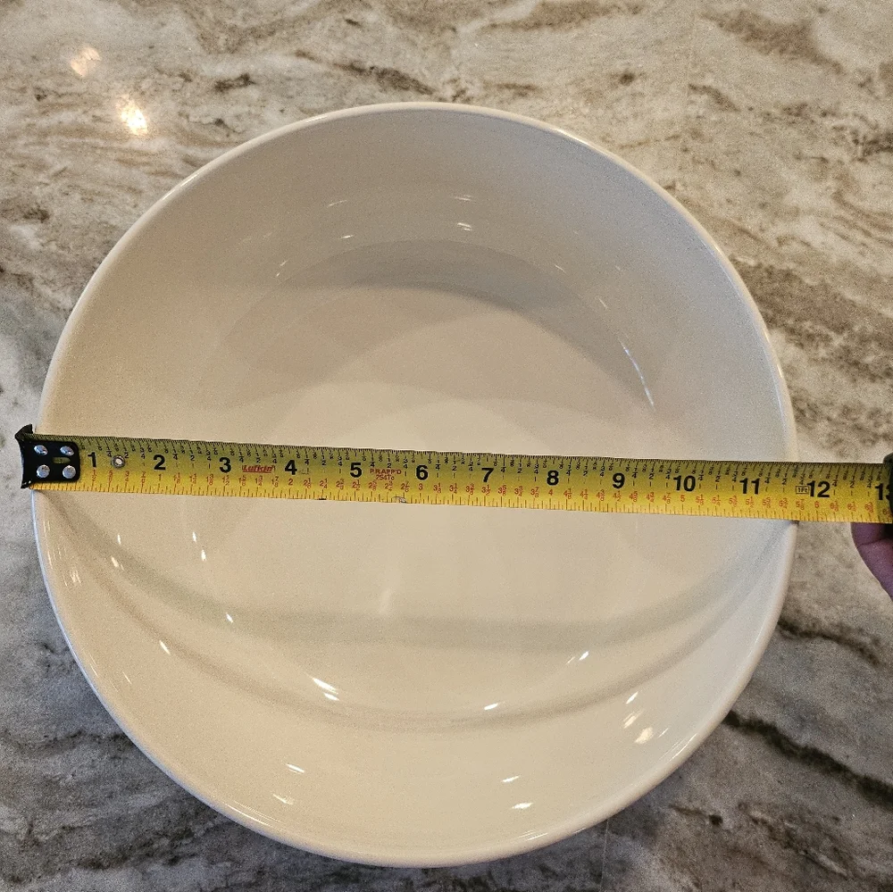 Pottery Barn Serving Bowl - Sophia